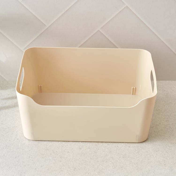 Spinel Jolly Polypropylene Storage Basket - Large