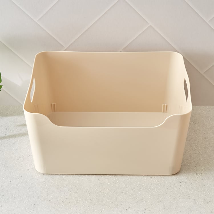 Spinel Jolly Polypropylene Storage Basket - Extra Large