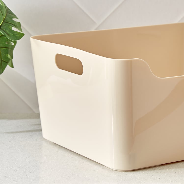 Spinel Jolly Polypropylene Storage Basket - Extra Large