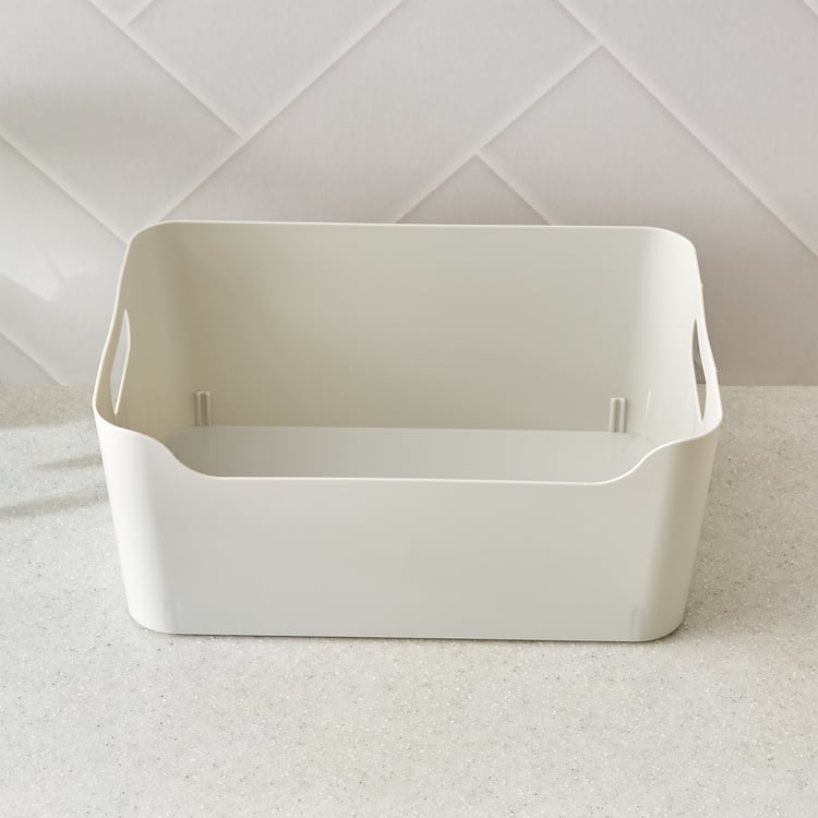 Spinel Jolly Polypropylene Storage Basket - Large