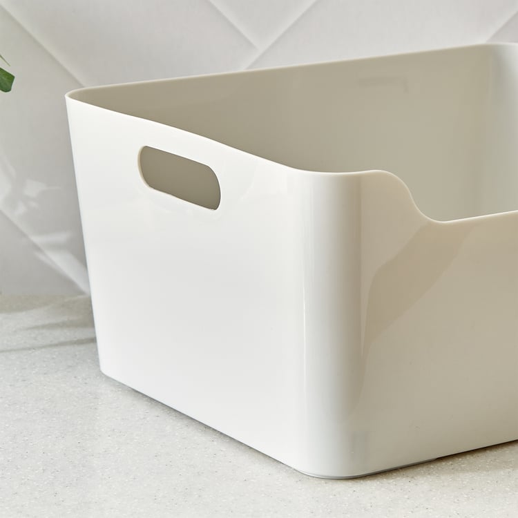Spinel Jolly Polypropylene Storage Basket - Extra Large