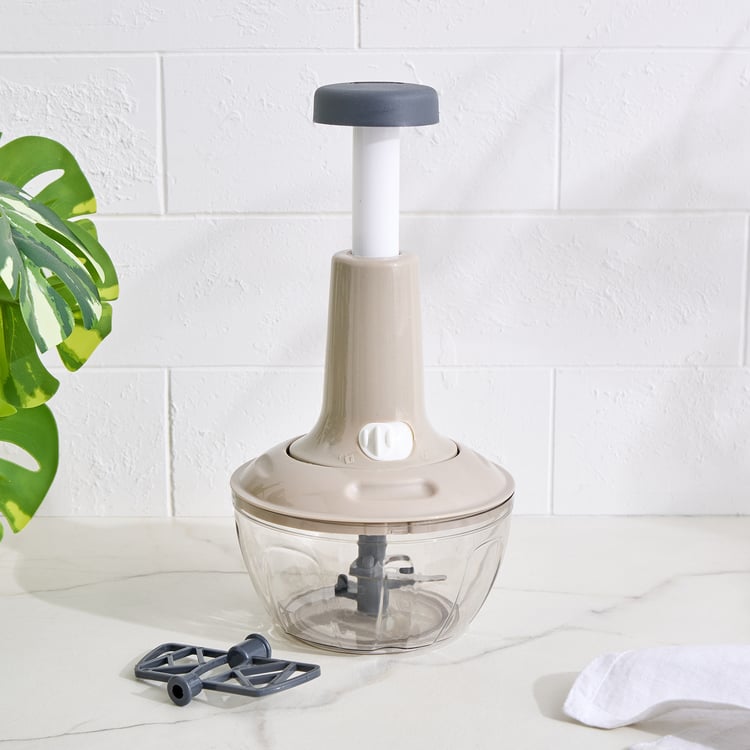 Rosemary Miro Oblivon Press Button Manual Chopper