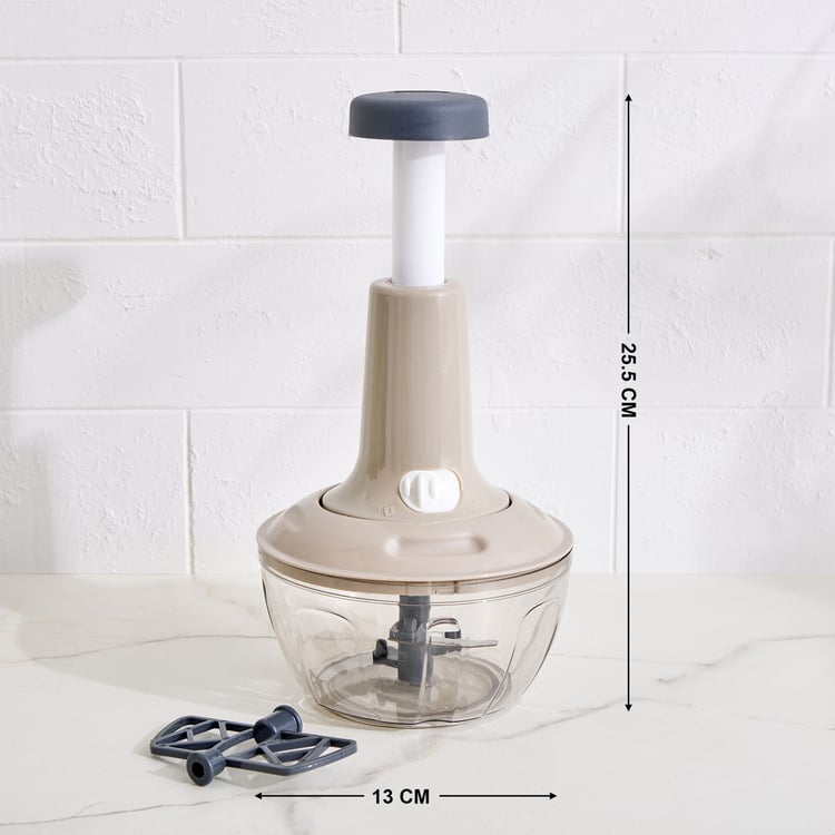 Rosemary Miro Oblivon Press Button Manual Chopper