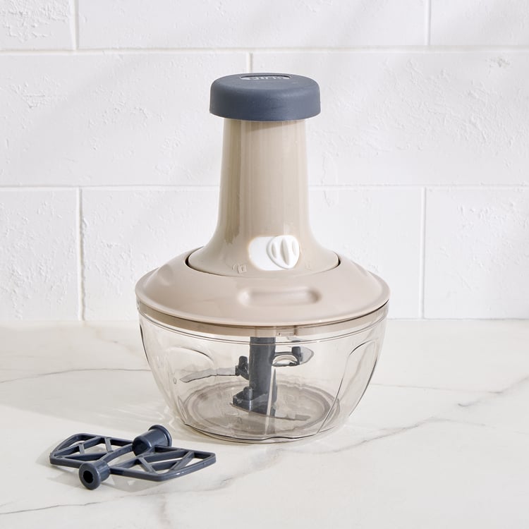 Rosemary Miro Oblivon Press Button Manual Chopper