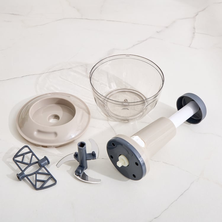 Rosemary Miro Oblivon Press Button Manual Chopper