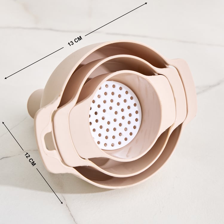 Rosemary Willy 4Pcs Polypropylene Funnel Set