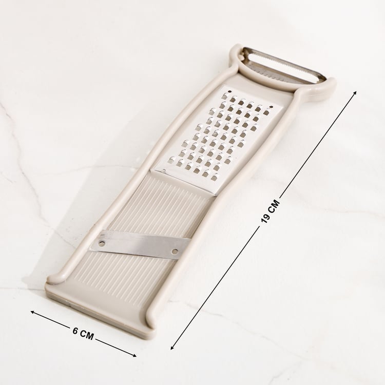 Rosemary Willy Stainless Steel 3in1 Grater