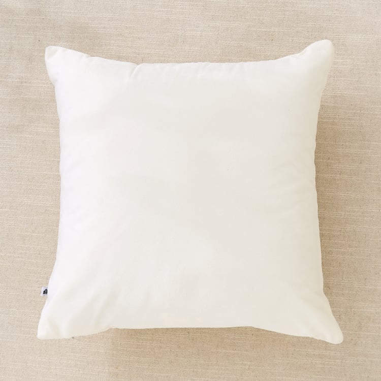 Opera Eclipse Foil Printed Filled Cushion - 40X40cm