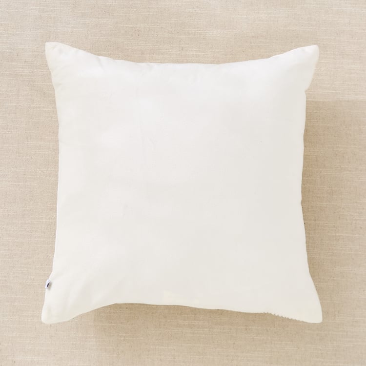 Opera Stellar Velvet Embellished Filled Cushion - 40x40cm