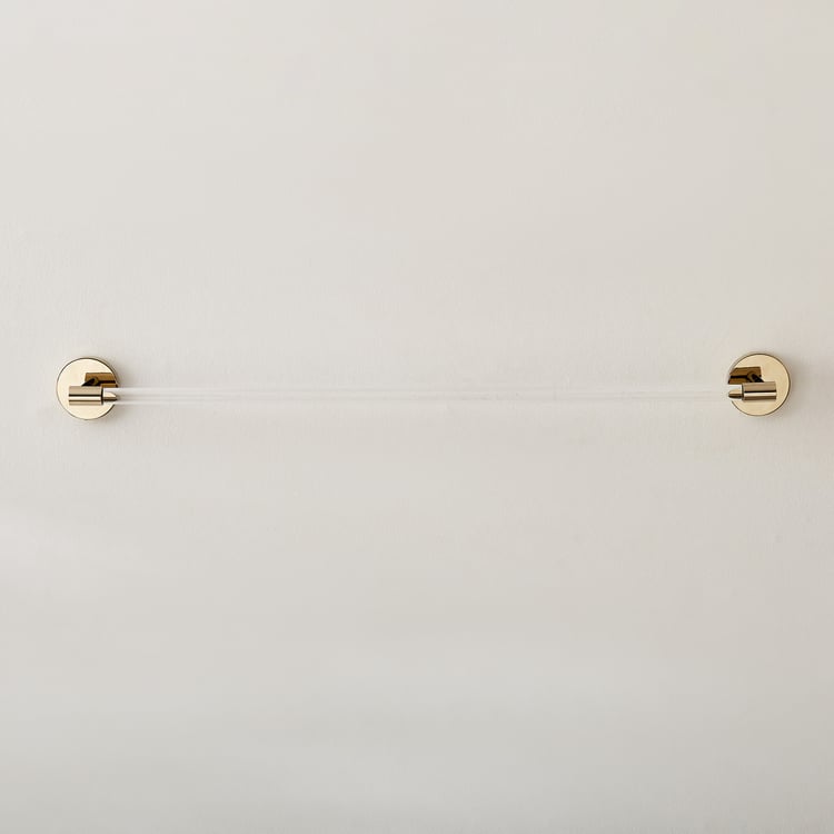 Opulence Royale Acrylic Towel Holder