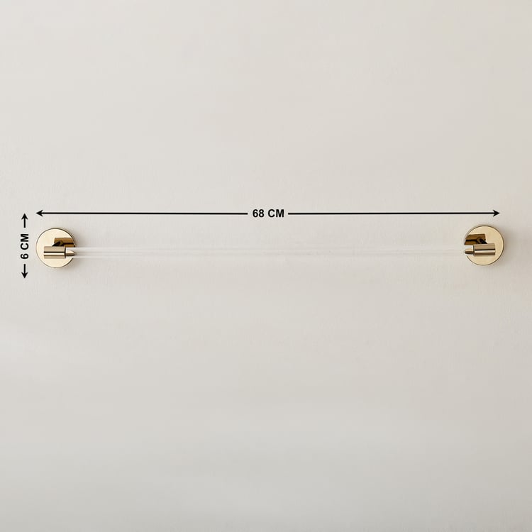 Opulence Royale Acrylic Towel Holder