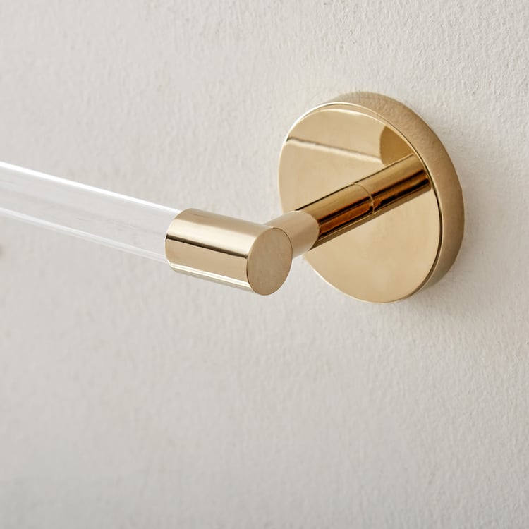 Opulence Royale Acrylic Towel Holder