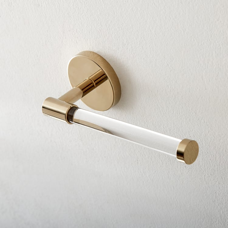 Opulence Royale Acrylic Toilet Paper Holder