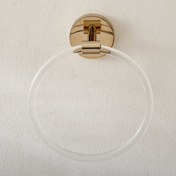 Opulence Royale Acrylic Towel Ring