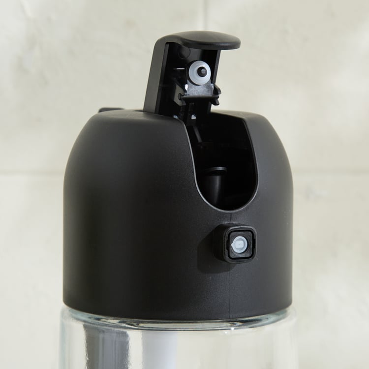 Pamolive Relish Glass Oil Dispenser with Spray Nozzle - 500ml