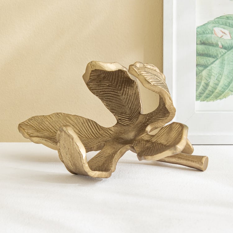 Windflower Fia Metal Flower Table Accent