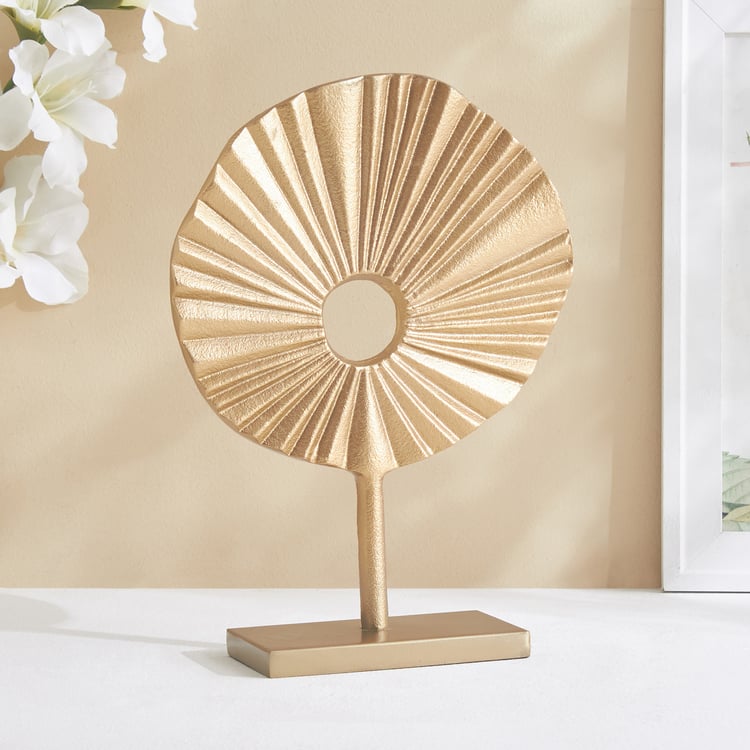 Windflower Fia Metal Table Accent