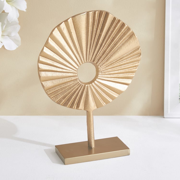 Windflower Fia Metal Table Accent