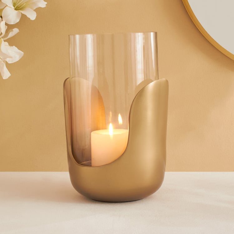 Canova Althera Metal Candle Holder - Large