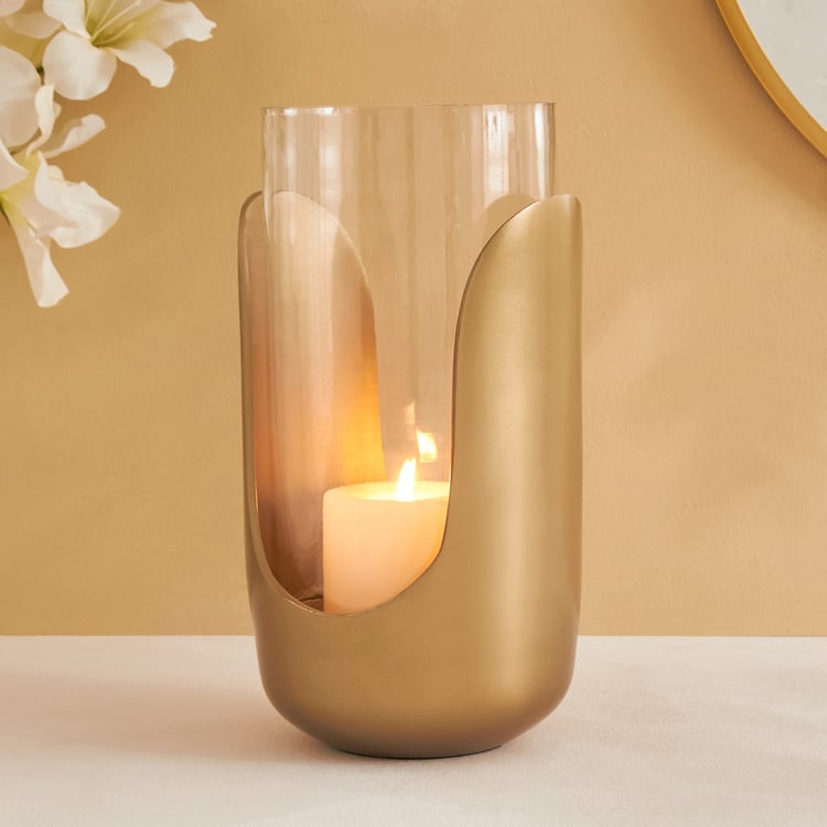 Canova Althera Metal Candle Holder - Medium