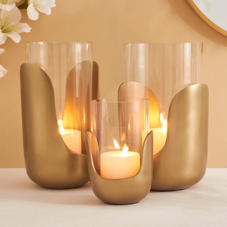 Canova Althera Metal Candle Holder - Medium