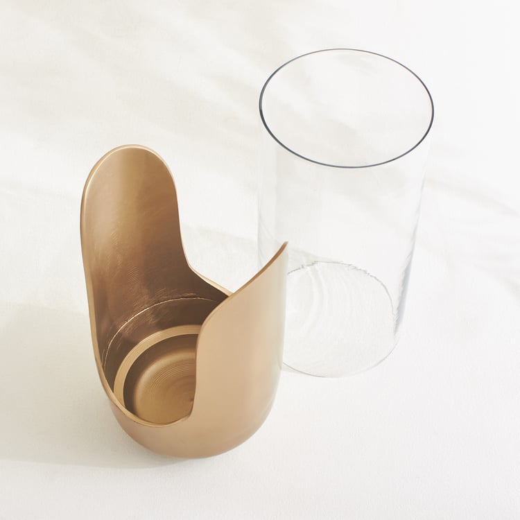 Canova Althera Metal Candle Holder - Medium