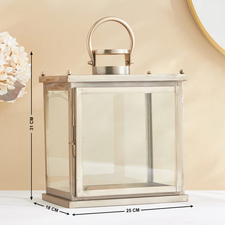 Grantley Opt Onyxia Metal Lantern