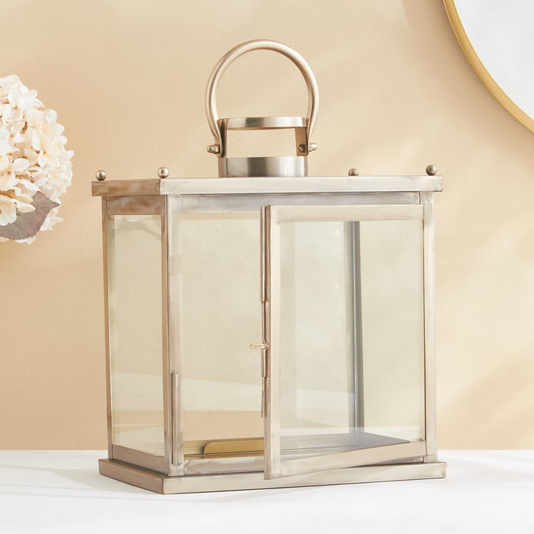 Grantley Opt Onyxia Metal Lantern