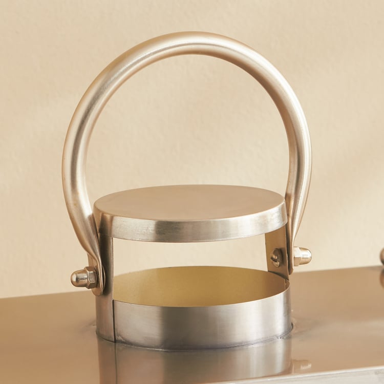 Grantley Opt Onyxia Metal Lantern