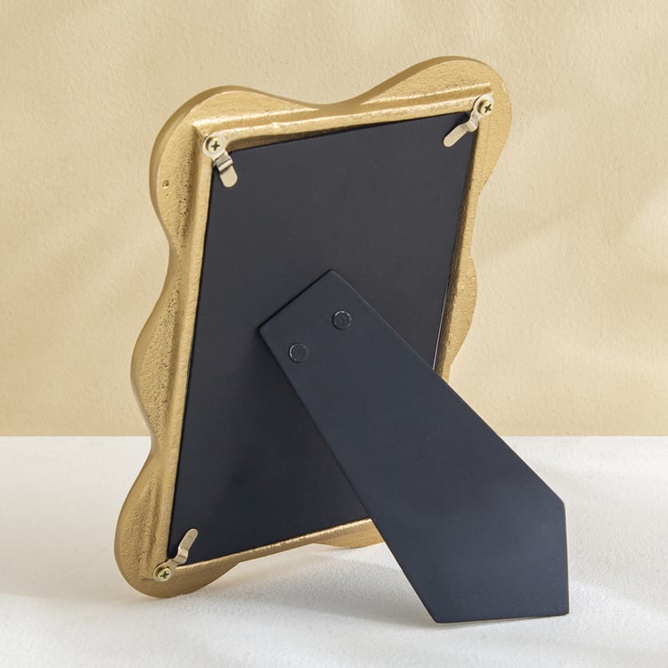 Windflower Fia Metal Scallop Photo Frame - 16x22.5cm