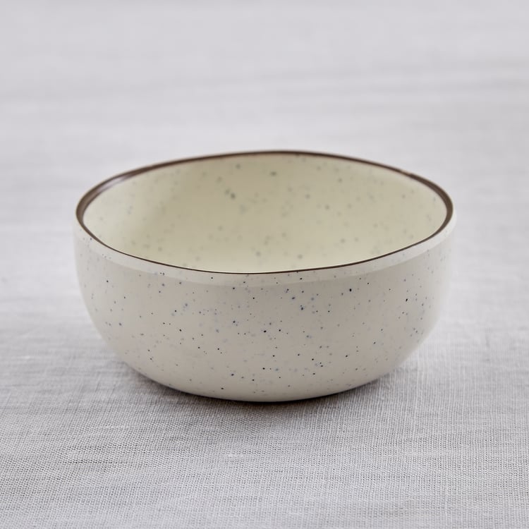 Meadows Solid Milano Melamine Veg Bowl - 220ml