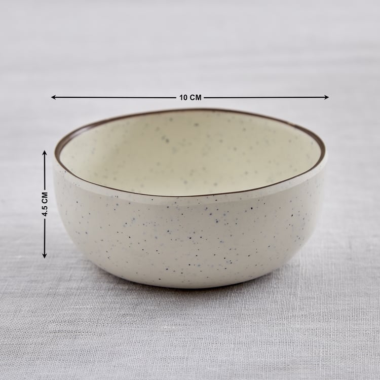 Meadows Solid Milano Melamine Veg Bowl - 220ml