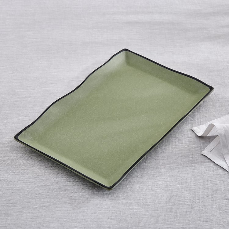 Meadows Milano Melamine Serving Platter - 30x19.5cm