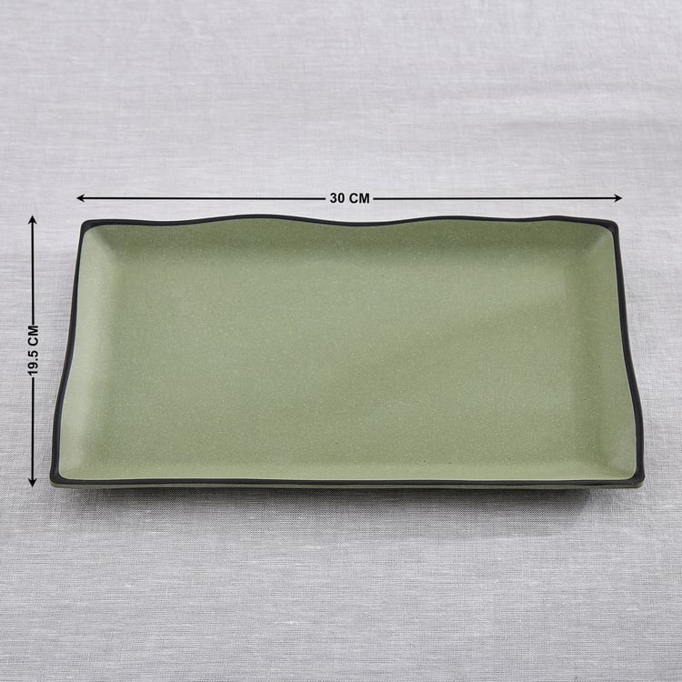 Meadows Milano Melamine Serving Platter - 30x19.5cm