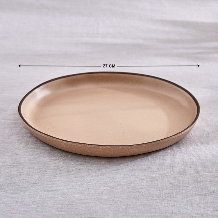 Meadows Milano Melamine Dinner Plate - 27cm