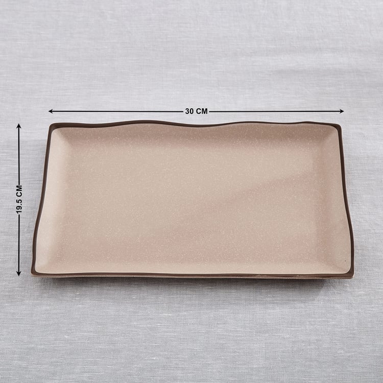 Meadows Milano Melamine Serving Platter - 30x19.5cm