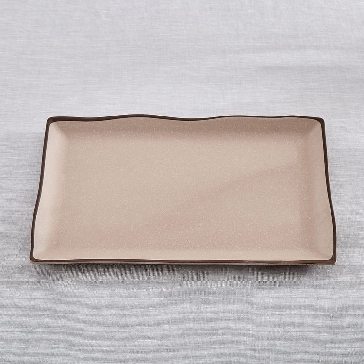 Meadows Milano Melamine Serving Platter - 30x19.5cm