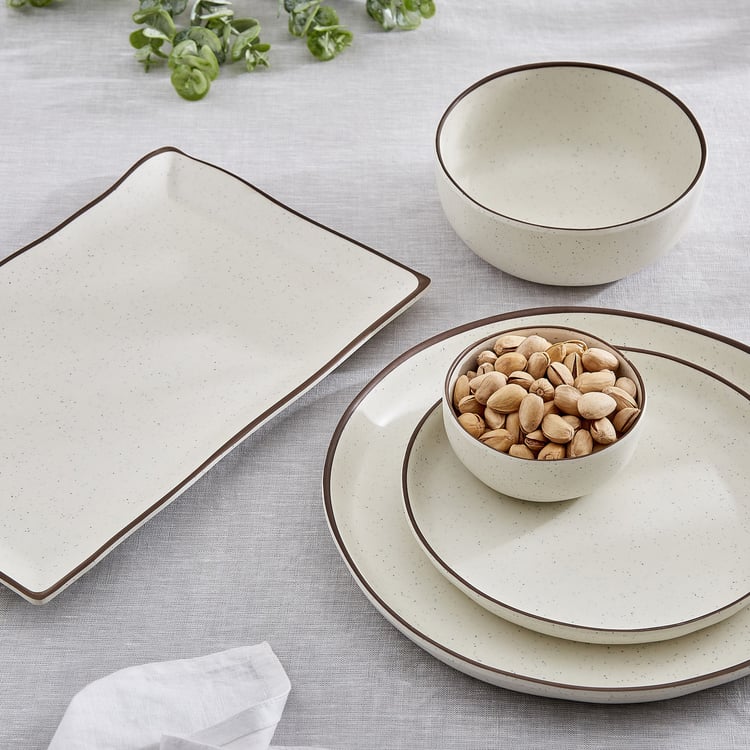Meadows Milano Melamine Serving Platter - 30x19.5cm
