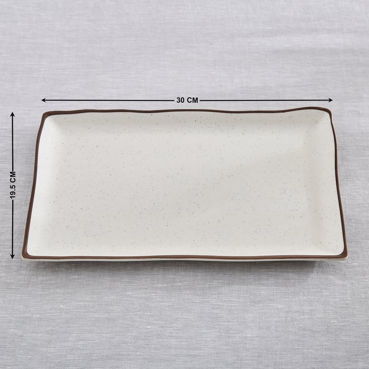 Meadows Milano Melamine Serving Platter - 30x19.5cm