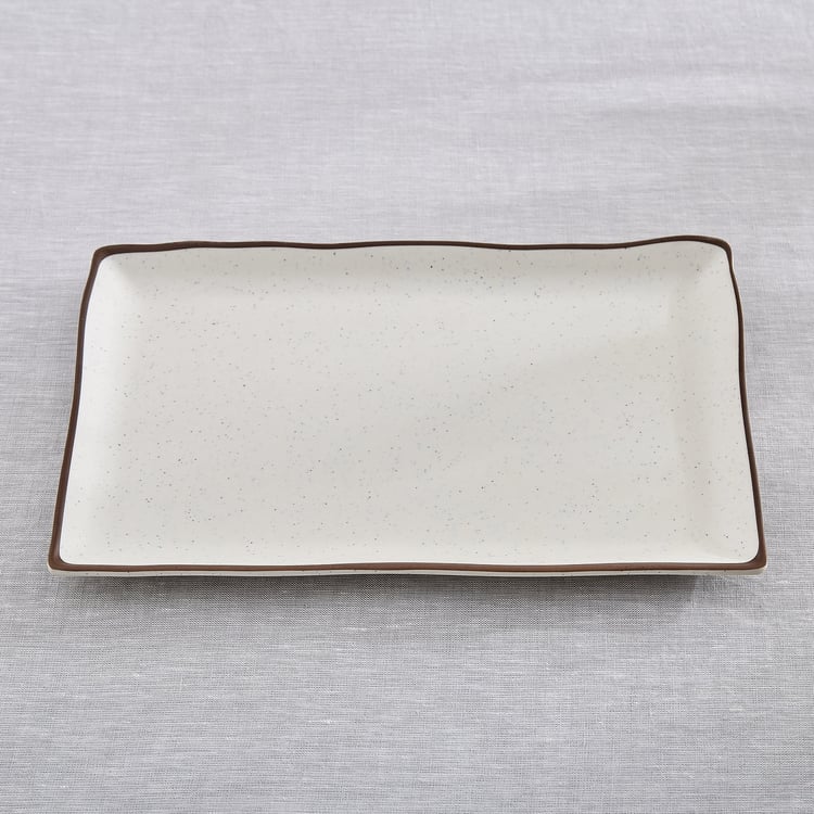 Meadows Milano Melamine Serving Platter - 30x19.5cm