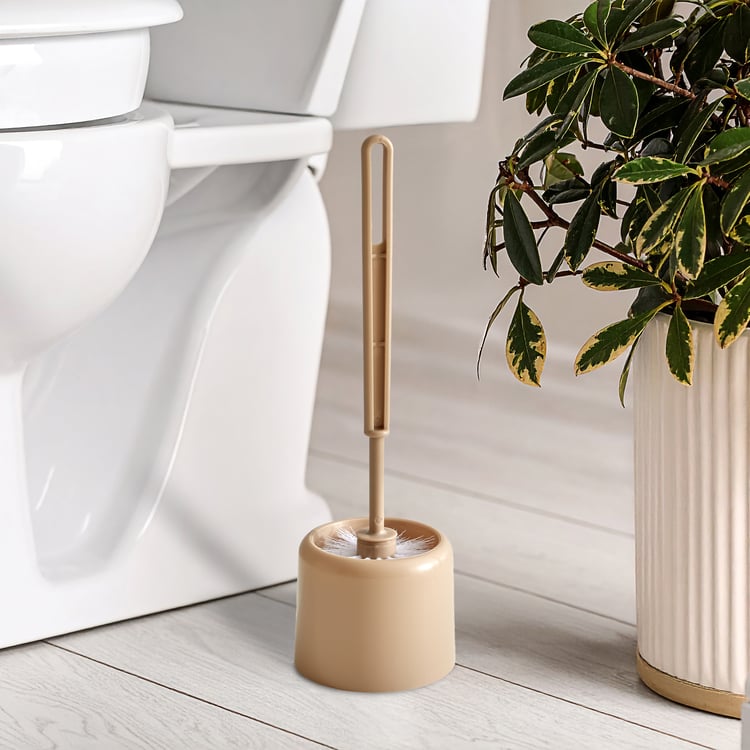 Emery Frugal Toilet Brush with Holder