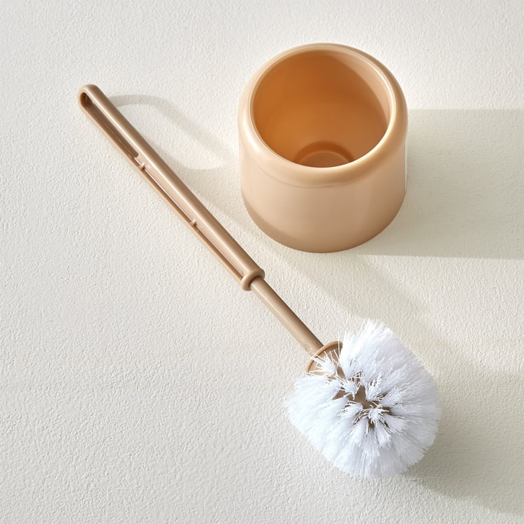 Emery Frugal Toilet Brush with Holder