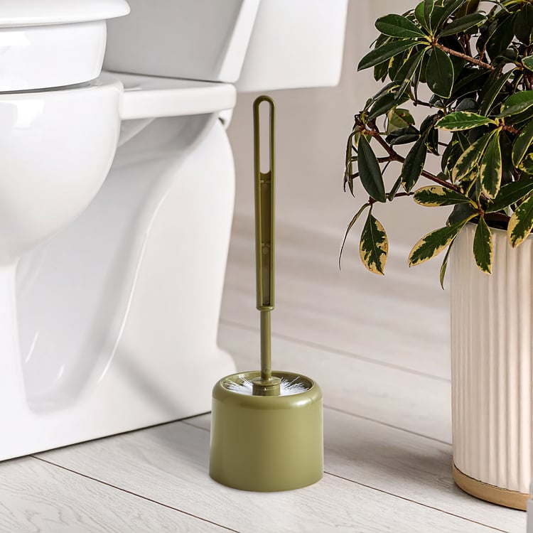 Emery Frugal Toilet Brush with Holder