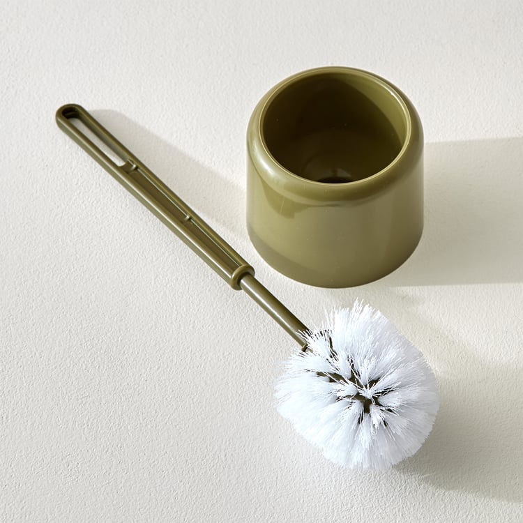 Emery Frugal Toilet Brush with Holder