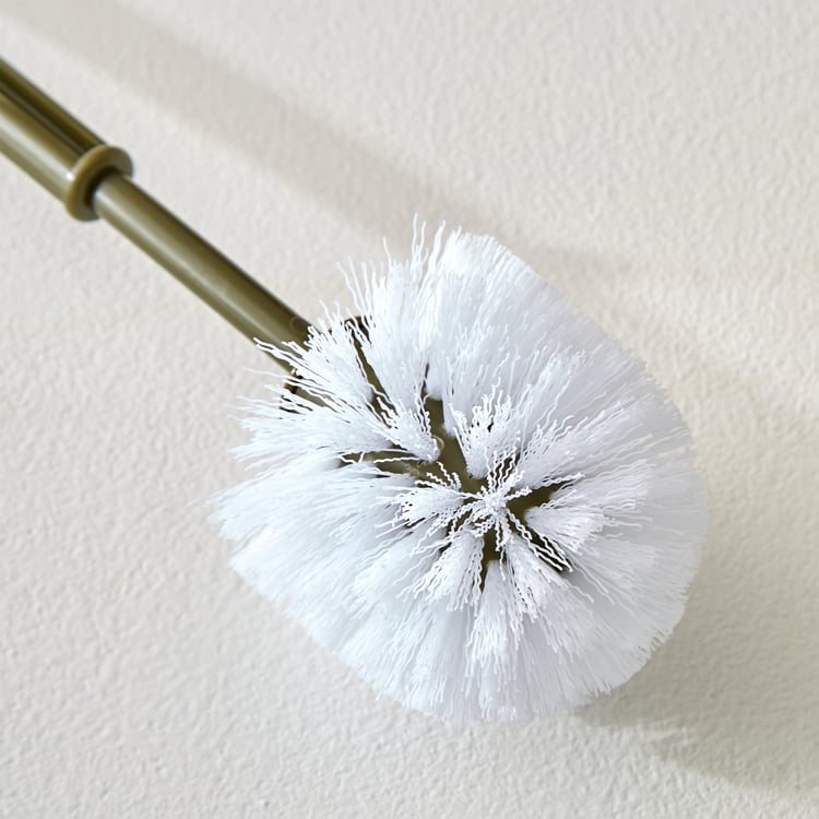 Emery Frugal Toilet Brush with Holder