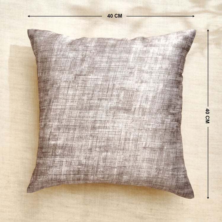 Pietra Nestoria Set of 2 Patterned Cushion Covers - 40x40cm
