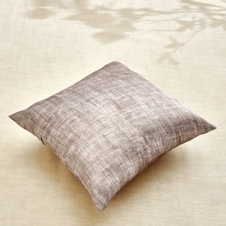 Pietra Nestoria Set of 2 Patterned Cushion Covers - 40x40cm