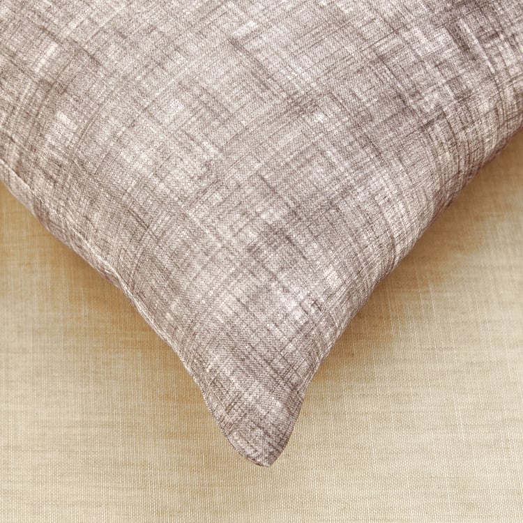 Pietra Nestoria Set of 2 Patterned Cushion Covers - 40x40cm