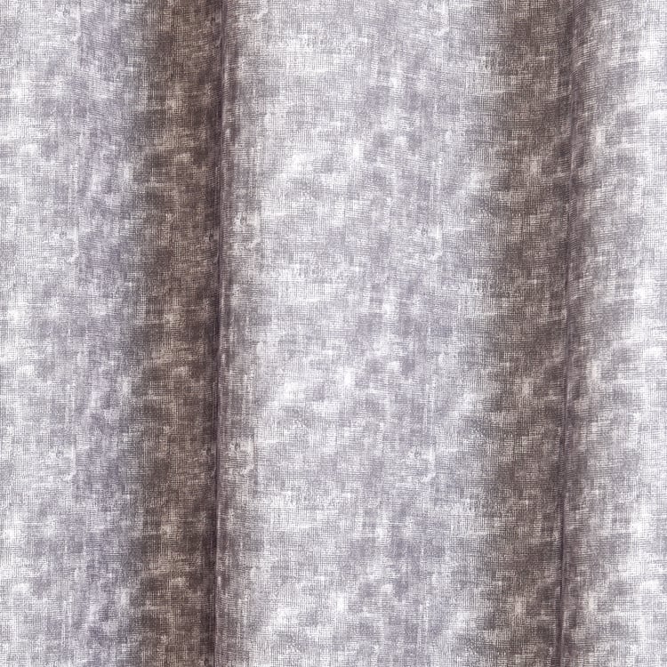 Pietra Zephir Set of 2 Printed Light Filtering Door Curtains - 9ft