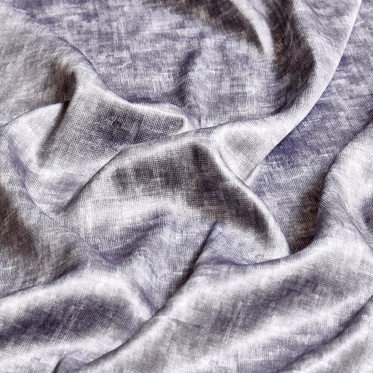 Pietra Zephir Set of 2 Printed Light Filtering Door Curtains - 9ft